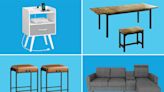 Amazon Secretly Just Added Tons of New Furniture to This Hidden Section — and Prices Start at $9