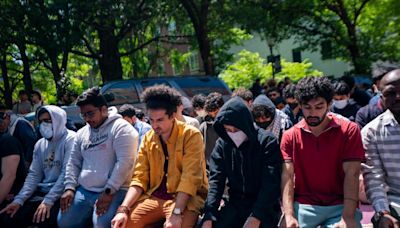 Protestas contra conflicto en Gaza se extendieron a 60 universidades de Estados Unidos; 500 detenidos - El Diario NY