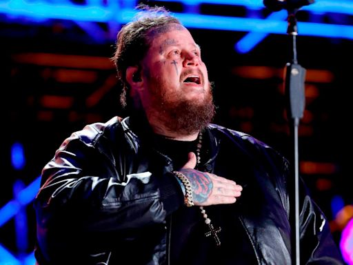 Jelly Roll dedicates new song 'I Am Not Okay' to 'everyone going through something': Listen here