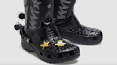 The New Viral Crocs Cowboy Boots Have the Internet Divided