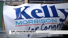 DFL endorses Kelly Morrison to replace Dean Phillips