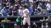 Volpe's first career grand slam powers Yanks to 11-3 rout in sweep of lowly A's