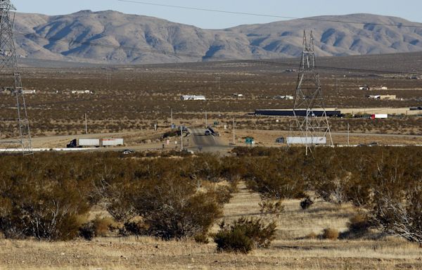 California high speed rail update as work starts on Nevada border