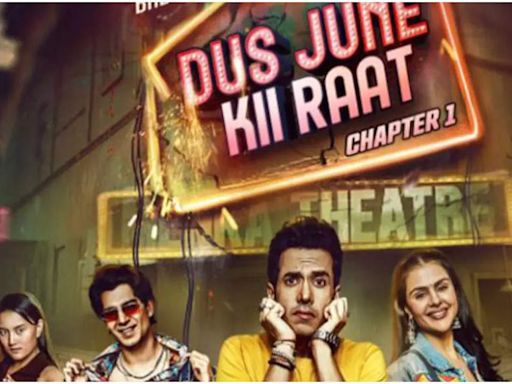 Trailer of Tusshar Kapoor and Priyanka Chahar Choudhary's 'Dus June Kii Raat' out now - Times of India