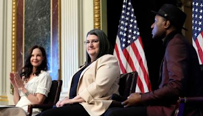 Ashley Judd and Aloe Blacc help the White House unveil its national suicide prevention strategy