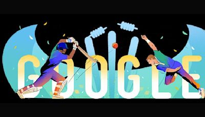 Google Doodle Celebrates The T20 World Cup Hosted By US And West Indies