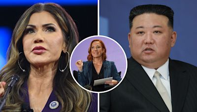 Jen Psaki calls out Kristi Noem for Kim Jong Un lie: 'It's very knowable'