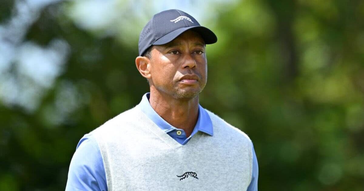 Tiger Woods' Open future clear to see in telling practice round with Thomas