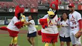 Journalist Michelle Li throws first pitch at St. Louis Cardinals' 1st AAPI Heritage Night
