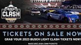 Tickets are now on sale for NASCARs 2023 Busch Light Clash at the Coliseum