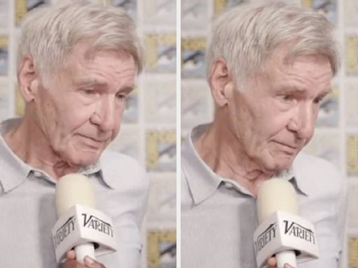 Harrison Ford Gave An Impressively Curmudgeonly Response To Being Asked About His Upcoming Marvel Debut