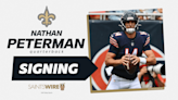 Get to know new Saints backup QB Nathan Peterman