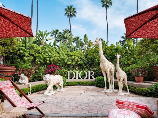 Dior's Dioriviera Pop-Up Store at The Beverly Hills Hotel [PHOTOS]