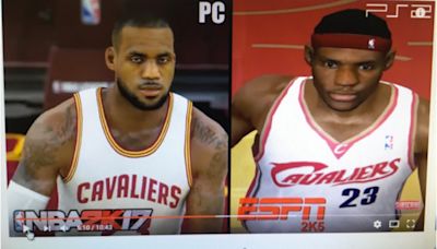 ‘NBA2K’ makers win in lawsuit against Cleveland Heights tattoo artist over LeBron James’ inks in video games