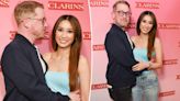 Macaulay Culkin and Brenda Song make rare red carpet appearance together