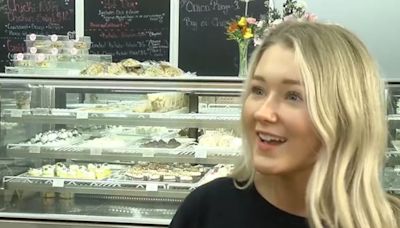 16-year-old self-taught baker opens her own bakery: ‘I knew what I could do’