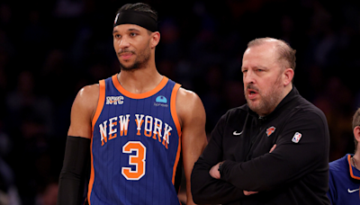 Knicks' Josh Hart questions voters for not having Tom Thibodeau as NBA Coach of the Year finalist