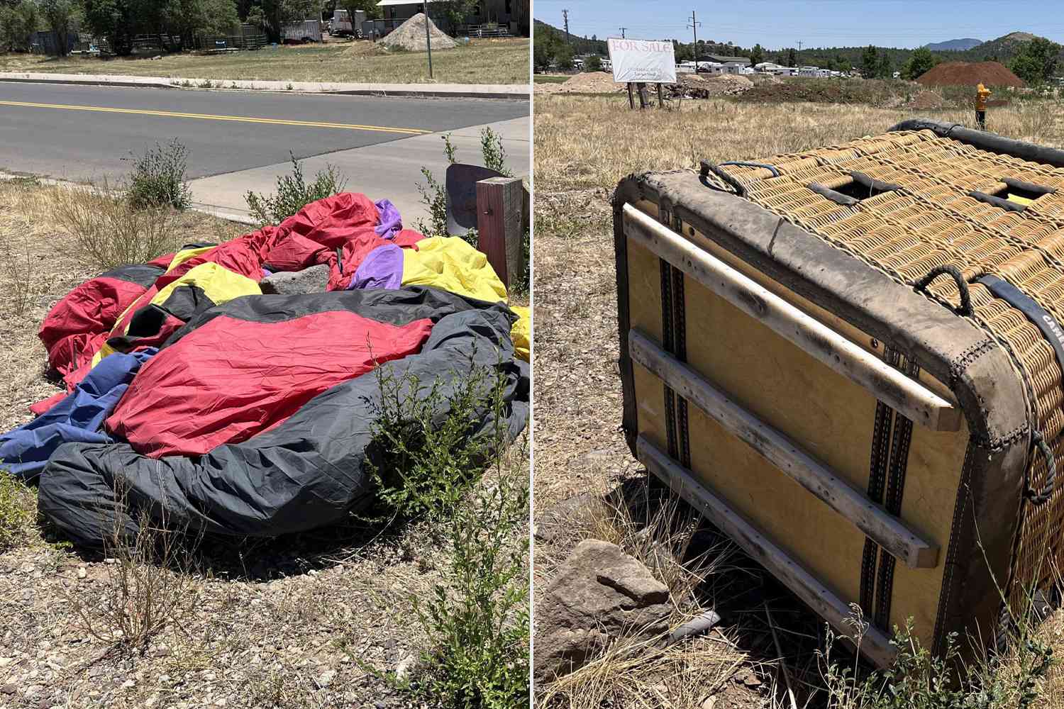 3 Injured, Including 8-Year-Old, in Arizona Hot Air Balloon Accident