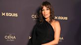 Eva Longoria Opted for a ‘Flashdance’-esque Wig—Complete with Bangs—to Shake It Up a Little on the Red Carpet