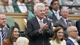 Actor Dustin Hoffman and Super Bowl winner Patrick Mahomes among celebrities at Wimbledon