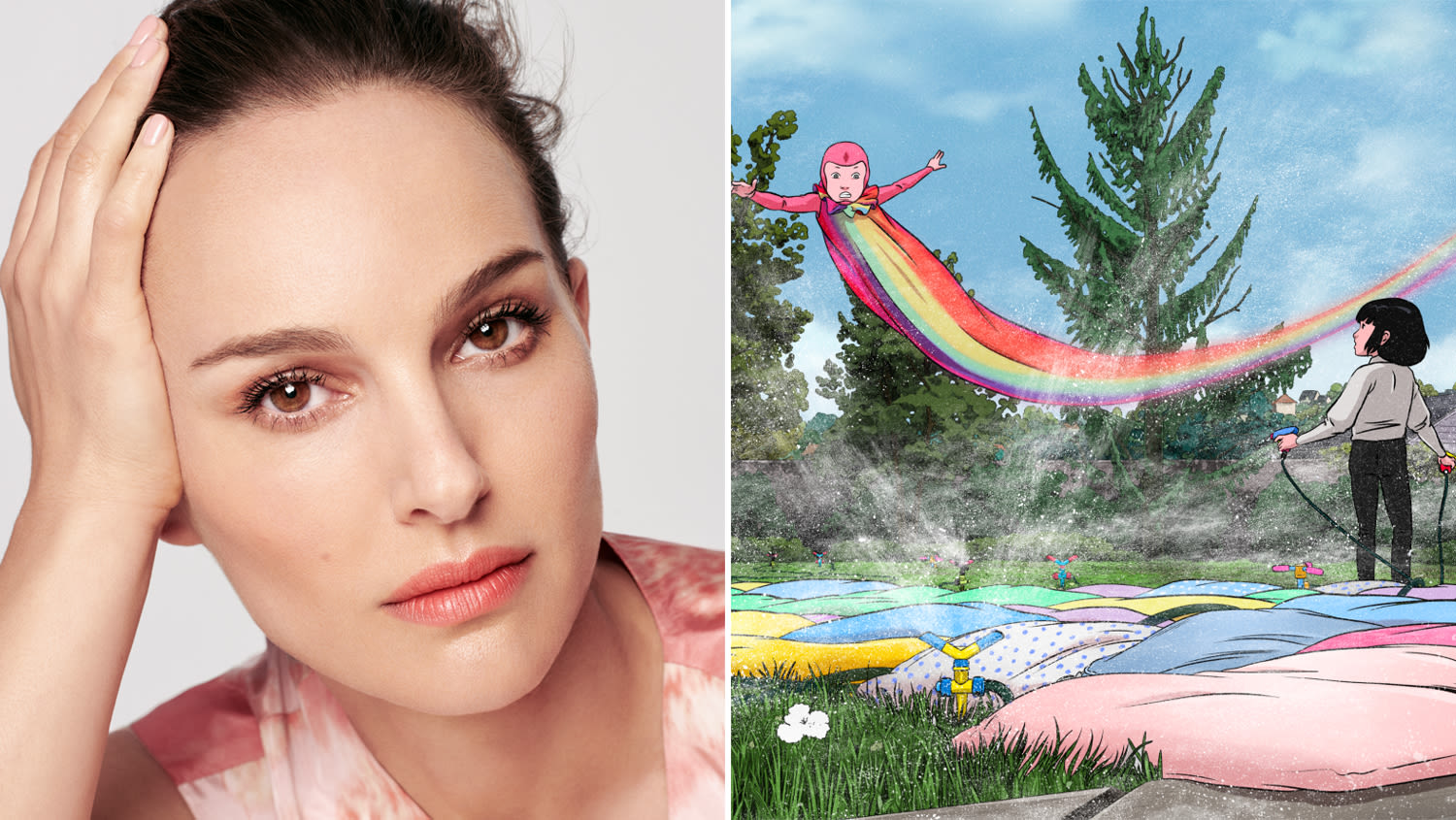 Natalie Portman Joins Voice Cast For Ugo Bienvenu’s Rainbow Fantasy ‘Arco’ As Gebeka In’l Launches Sales In Cannes