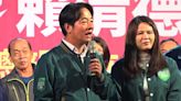 讚曾柏瑜穿防彈背心一樣下去選 賴清德酸國民黨選舉招數：搶救中華民國