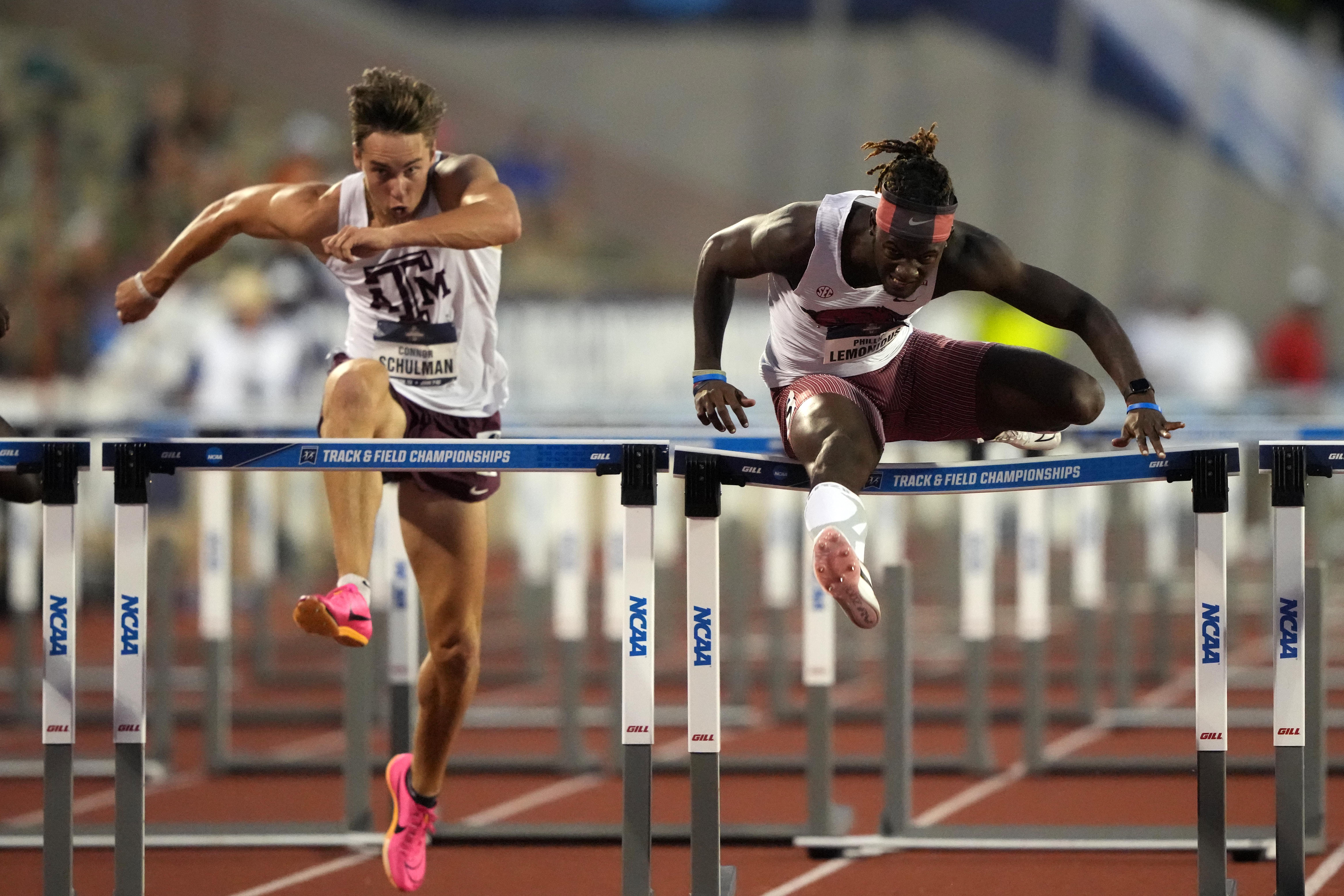 Arkansas’ struggles continue as men’s track-and-field disappoints on Day 1