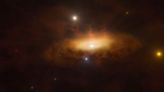 Supermassive black hole roars to life as astronomers watch in real time