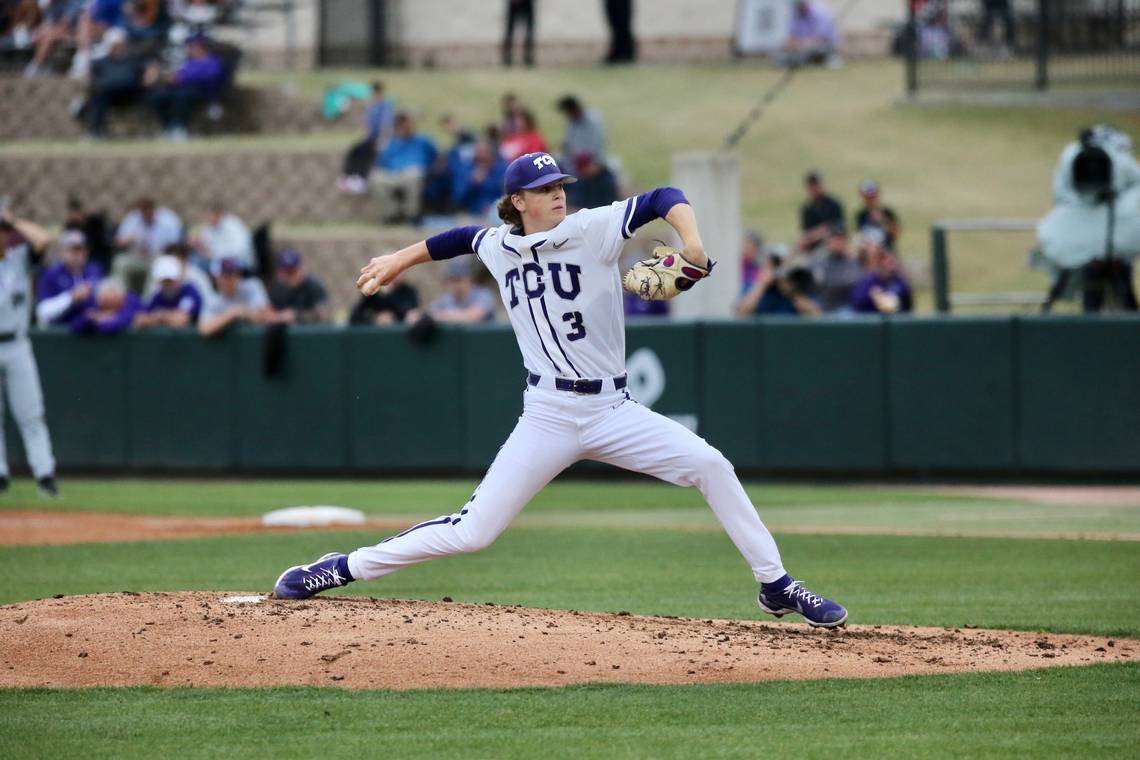 Pitching dazzles in TCU’s 5-2 win over West Virginia in the Big 12 Championship