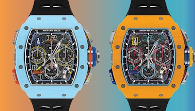 Richard Mille Just Dropped Two Summery ‘Sun and Sea’ Split-Seconds Chronographs