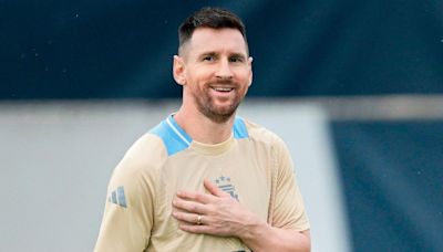 Messi-led Argentina eye triple crown, but Colombia seek upset