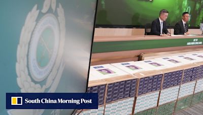 Hong Kong customs seizes HK$563 million in illegal cigarettes after tax increase