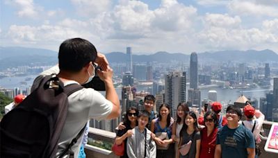 我提升赴陸港澳旅遊警示 港府批政治操弄、抹黑香港