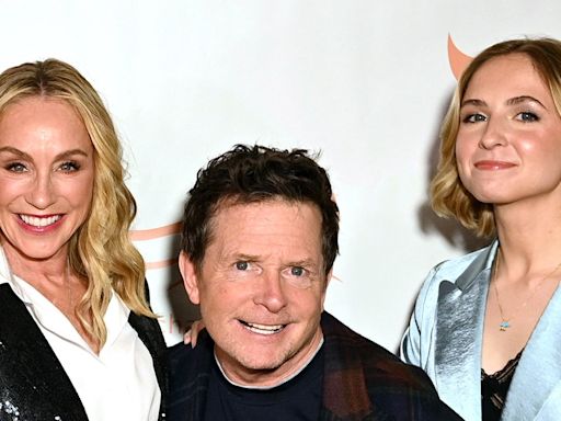 Michael J. Fox's Daughter Gets Married on Her Mom's Birthday