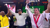 Video: Anderson Silva and Chael Sonnen fight to draw in bizarre boxing exhibition