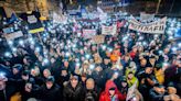 Slovakia witnesses massive protests against Fico government, with record turnout in Bratislava – photo