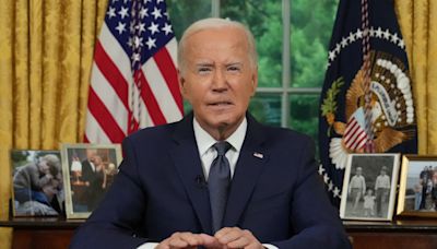 Biden drops out of the 2024 presidential race