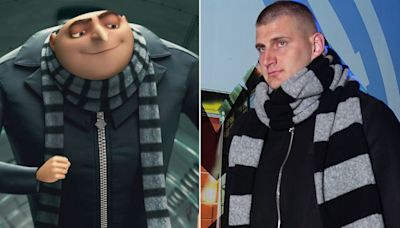 Nikola Jokic Dresses Up as Gru from “Despicable Me ”Ahead of Nuggets' Playoff Opener