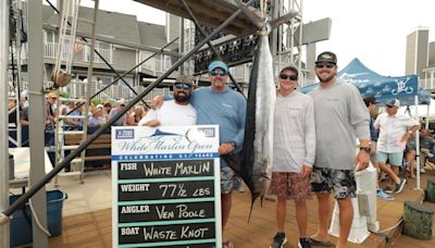 North Carolina boat wins top prize of nearly $3.7 million at White Marlin Open