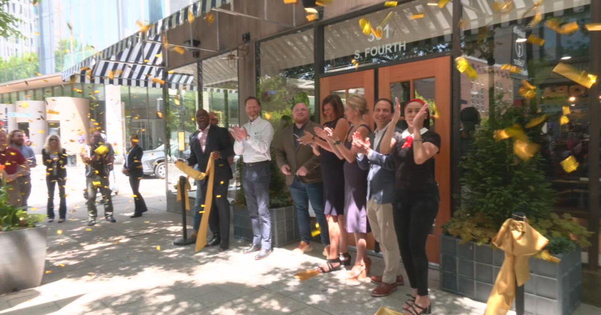 Tourism officials cut the ribbon on renovated Louisville Visitor Center downtown