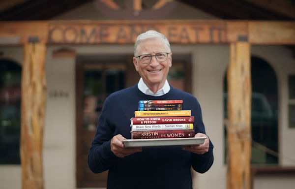 Bill Gates names his top book recommendations of the summer—and the one that's a 'must-read'