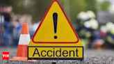 14 killed after oil truck collides with minibus in western Ukraine - Times of India