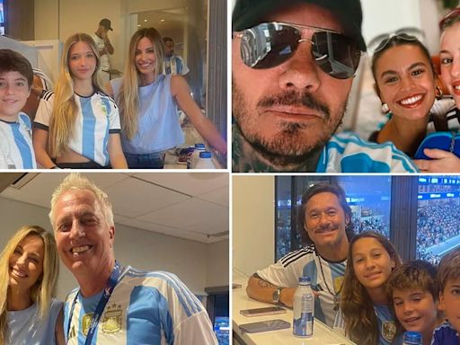 De Marcelo Tinelli y Diego Torres a Marley y Rocío Guirao Díaz, los famosos que apoyaron a la Selección frente a Perú