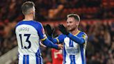 Alexis Mac Allister bags brace on return as Brighton thrash Middlesbrough