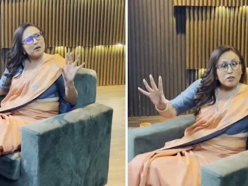 ‘Can’t take mutual fund CEO out of me’: Edelweiss MF’s Radhika Gupta shares Shark Tank India BTS video