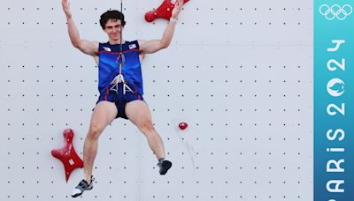 How to watch men's speed sport climbing finals at the Paris Olympics