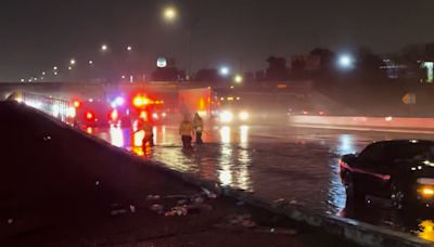 Heavy rain causes flash flood warnings in North Texas: What we're seeing on the roads