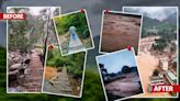 Wayanad landslides: Videos showing famous wooden bridge, landscape before and after go viral