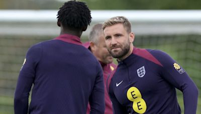 Bad news for England as reporter provides worrying Luke Shaw fitness update