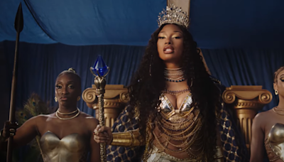 Pepsi Revives “We Will Rock You” Campaign For ‘Gladiator II’: New Spot With Megan Thee Stallion, Travis Kelce & More To...